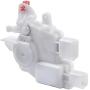 OTUAYAUTO Door Lock Actuator Motor Front Left - Replacement for 03-07 Honda Accord, 06-14 Ridgeline, 04-08 Acura TSX TL OEM# 72155-SDA-A01 72155SDAA01