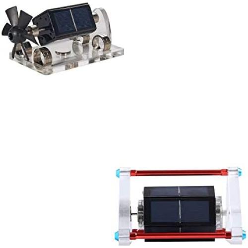 Sunnytech Solar Magnetic Levitation Mendocino Motor ST41-QZ17