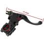 Throttle Handle+Left Right Clutch Brake Lever Handle Brake Cable Compatible with XR80 XR100 CRF70 CRF80 Pit Dirt Motor Bike Baja Mini Bike
