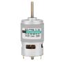 DC 24V High Speed 775 Motor High Power Torque Electric Motor Extension Shaft Cylindrical Motor Fan for Electric Drill Cutting Machine(24 V 20000 RPM)