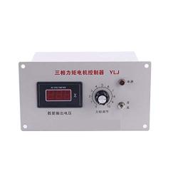 Huanyu 3 Phase Torque Motor Controller Thyristor Speed Regulator with Open-Phase Protection 0 to 1500 RPM Control Range Supported YLJ (20A)