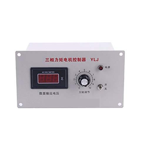 Huanyu 3 Phase Torque Motor Controller Thyristor Speed Regulator with Open-Phase Protection 0 to 1500 RPM Control Range Supported YLJ (6A)