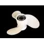 Boat Motor New Aluminium Propeller Assy 683-45943-00-EL for Yamaha Parsun Makara Outboard 3X9 1/4X10 1/2 Right, fit 9.9, 15, 20 HP 2/4-stroke Engine