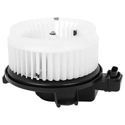 AC Heater Blower Motor with Fan Left Drive Compatible with Fit 07-11Honda CR-V 2.4L/11-15 Honda Pilot 3.5L/08-12 Honda Accord 2.4L 79310STKA41 79310-STK-A01 79310-TAO-AO1