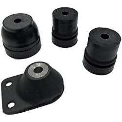 ENGINERUN Chainsaw 028 Buffer Kit – AV Buffer Mounts (Pack of 4) Compatible with Stihl 028 028 Super Replaces OEM 1122-790-9905 1121-7909909 11187909930