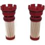 Boat Motor 8M0122423 in-line Fuel Filter for Mercury Verado Outboard Motors Engines 35-8M0060041 35-884380T 35-8M0020349 Quicksilver 8M0122423 Sierra 18-7981 Engine (2)