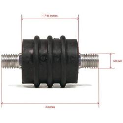 The ROP Shop | Upper Front Motor Mount for Johnson, Evinrude, OMC, BRP 0331812, 331812 Boat
