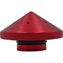 Eliminator Prop Nut #GFEL-MK-BK-DP Boat Motor Replace for T-H Marine Compatible with MinnKota 80, 101 and 112 Trolling Motor (red)