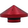 Eliminator Prop Nut #GFEL-MK-BK-DP Boat Motor Replace for T-H Marine Compatible with MinnKota 80, 101 and 112 Trolling Motor (red)