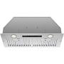 Insert 30inch Range Hood with 800CFM, DC Motor, EVERKITCH, Built in Stove Hood, Stainless steel Filter, Kitchen Vent Hood with 6 Speeds Gesture and Touch Control