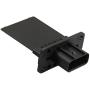 HVAC Blower Motor Resistor, Manual Control Replaces 271507S000, 27150-5Z000 Compatible with Nissan - 2005-2019 Frontier, 2004-2012 Pathfinder, 2005-2015 Xterra, 2004-2009 Titan, 2004-2006 Quest, More