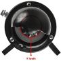 Caltric Compatible with Starter Motor Yamaha Marine Outboard 90HP 85HP 80HP 75HP 688-81800-10-00