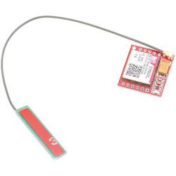 SIM800L Module GSM Module Kit Mini GPRS Board MicroSIM Card TTL Serial Port for Micro Controller(with Antenna)