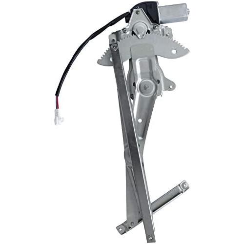 741-801 Power Window Regulator and Motor Assembly Driver Side Front Compatible for 1998 1999 2000 2001 2002 Chevy Prizm Base/LSi, Toyota Corolla CE/LE/VE, 1.8L, OE Replace Parts