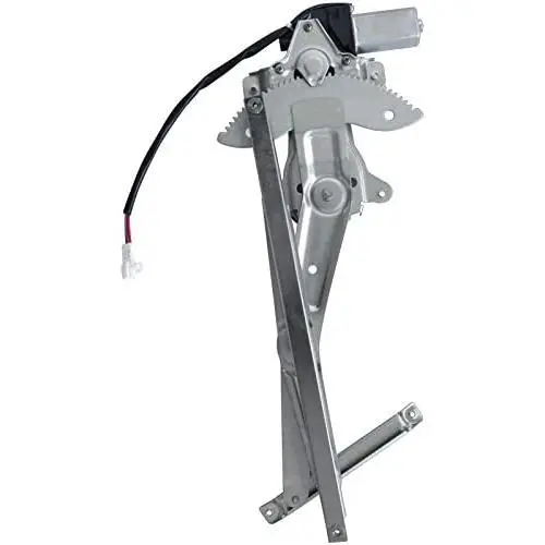 741-801 Power Window Regulator and Motor Assembly Driver Side Front Compatible for 1998 1999 2000 2001 2002 Chevy Prizm Base/LSi, Toyota Corolla CE/LE/VE, 1.8L, OE Replace Parts