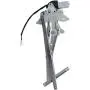 741-801 Power Window Regulator and Motor Assembly Driver Side Front Compatible for 1998 1999 2000 2001 2002 Chevy Prizm Base/LSi, Toyota Corolla CE/LE/VE, 1.8L, OE Replace Parts