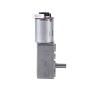 FTVOGUE DC Motor 12V High Torque Worm Geared Motor Reduction Motor with Encoder Srong Self-Locking (100RPM)