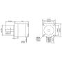 STEPPERONLINE Mini Stepper Motor Nema11 Bipolar 0.67A 8.5oz-in/6Ncm DIY Robot CNC (No Single keyed shaft)