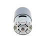 775 DC Motor, 12V-24V 3500-9000 RPM Mini Electric Motor, Double Ball Bearing Large Torque High Power Motor for DIY Parts (15000-25000RPM, 1)