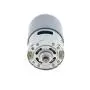 Moteur Électrique Mini 775 DC, 12V-24V 3500-9000 RPM, Double Roulement, Grand Couple, Haute Puissance, Idéal pour les Pièces DIY (15000-25000 RPM, 1) Moteur Électrique Mini 775 DC, 12V-24V 3500-9000 RPM, Double Roulement, Grand Couple, Haute Puissance, Idéal pour les Pièces DIY (15000-25000 RPM, 1)