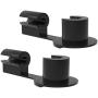 Waricaca Throttle Linkage Bushing Clip Replace 25-158-11-S 055-610 25-158-09-S for Kohler CV14ST CV18S CH11 CH12.5 CH13 CH18 CH20 CH22 CH25 CH410 CH430 CH640 CH670 CH730 & CH740 Lawnmower Engine 2PCS