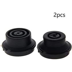 Fielect 2pcs Electric Kettle Coupler, 125℃ Thermostat Temperature Controller with Terminals Tip Top Base Socket, 250V 13A N.C Normal Close