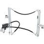 FFFauto 741-579 Rear Right Passengers Side Power Window Regulator with Motor Fits 2001-2007 Chevrolet Avalanche Silverado Suburban/GMC Sierra Yukon XL/Cadillac Escalade EXT ESV