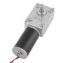 Geared Motor, 12V 200RPM 584031ZY Permanent Magnet DC Turbo Worm Geared Motor Reduction Motor