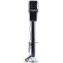 Bastion Premier Power Tongue Jack | Electric or Manual Operation | 3500LB Capacity A-Frame | 12V Power | Front-Facing LED Light | for Trailers, Campers, Boats, RVs, & More
