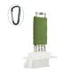 HVAC Blower Motor Resistor Compatible with Tiguan Volkswagen - Beetle, CC, Eos, Golf, GTI, Jetta, Passat, R32, Rabbit - Replace# 1K0959263A