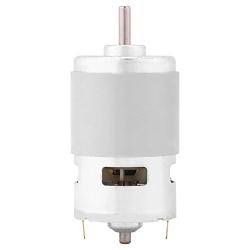 12V 0.32A 60W 3500RPM Metal DC Brush Motor Large Torque High Power for Electric Tools, Electric Fans, Electric Cleaners