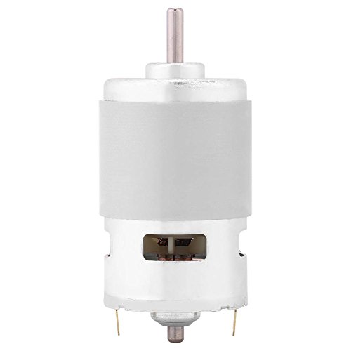 High Torque DC Motor Metal Micro Gear Motor Box Electric Motor Gear Box Output Shaft Geared Motor for Electric Tools 12V