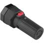Barbecue Rotisserie Motor 1.5V Electric BBQ Grill Motor (Battery Powered) Roast Bracket Accessory（Black）