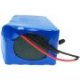 Jieoto E-Bike Lithium Battery Li-Ion Battery Pack Electric Bicycles Electric Scooter Battery 36V 11Ah Battery for 250W 300W 500W Motor