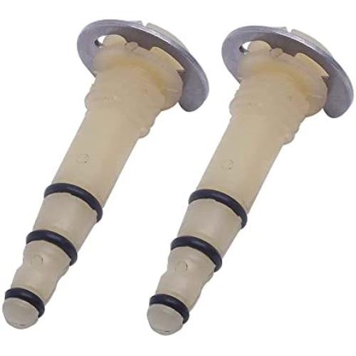 OVERSEE 2pcs/Set 893929A01 Relief Valve for Mercury Mariner Force Outboard Motor 30-300HP Tilt Trim Assy Repair 893929A01; 813442A2
