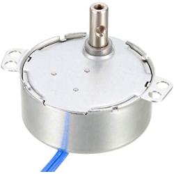 uxcell Synchronous Motor AC 100-127V 30-36RPM 50-60Hz CCW/CW 4W Reduction Gear Motor
