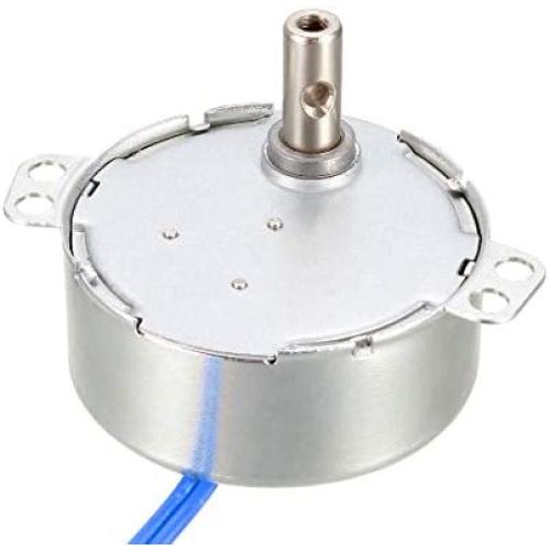 uxcell Synchronous Motor AC 100-127V 30-36RPM 50-60Hz CCW/CW 4W Reduction Gear Motor