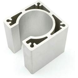 Aluminum 86mm Nema34 Stepper Motor Mounting Bracket Clamp Base support stepping motor mount for CNC Router Engraving Milling Machine (86x86x80mm)