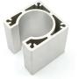 Aluminum 86mm Nema34 Stepper Motor Mounting Bracket Clamp Base support stepping motor mount for CNC Router Engraving Milling Machine (86x86x80mm)