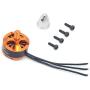 JMT Mini Multi-Rotor 1806 2400KV CW CCW Brushless Motor for DIY 2-3S 250 Mini Drone FPV CC3D 260 330 RC Quadcopter (2CW+2CCW+4ESC)