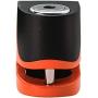 Kovix KS6 Ultra Portable Steel Disc Brake Lock 120dB Alarm 6mm Pin IP67 Easy Push-to-lock Waterproof for Motorcycle Scooter E-Bike Fluorescent Orange