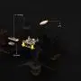 Contrôleur de vol T-MOTOR Velox F411 Lite avec supports pour installation de 20x20mm et 30.5x30.5mm pour les drones FPV de course. Contrôleur de vol T-MOTOR Velox F411 Lite avec supports pour installation de 20x20mm et 30.5x30.5mm pour les drones FPV de course.