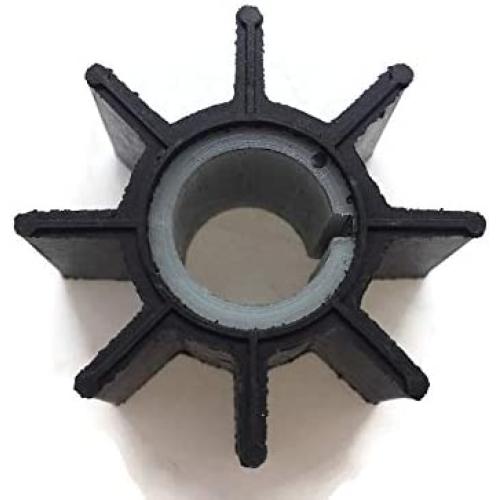 Boat Motor Water Pump Impeller 334-65021-0 M 18-8921 47-803748 for Tohatsu Nissan Mercury Mercruiser Outboard 9.9HP 15HP 18HP 20HP 2/4-stroke Engine