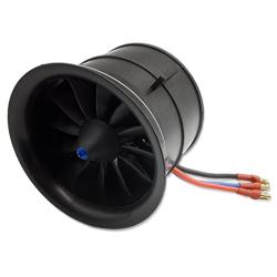 DD 70mm EDF 12 Blades Ducted Fan with 3400KV RC Brushless Motor Balance Tested for EDF 4S RC Jet Airplane