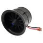 DD 70mm EDF 12 Blades Ducted Fan with 3400KV RC Brushless Motor Balance Tested for EDF 4S RC Jet Airplane