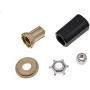 Holdia Flo-Torq II hub kit 835257Q1 Compatible with Mercury Mercruiser Verado Alpha Bravo One Sterndrives Outboard Engine Propeller