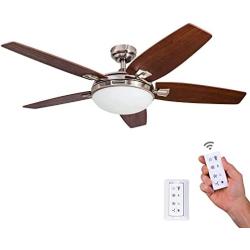 Honeywell Ceiling Fans 50196 Carmel 48