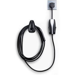 BougeRV Charger Holder with Chassis Bracket for Tesla Model 3 Model Y Model X Model S Charging Cable Organizer for Tesla Gen 1 & 2 Mobile Charger