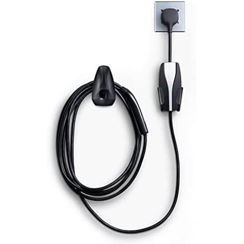 BougeRV Charger Holder with Chassis Bracket for Tesla Model 3 Model Y Model X Model S Charging Cable Organizer for Tesla Gen 1 & 2 Mobile Charger