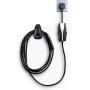 BougeRV Charger Holder with Chassis Bracket for Tesla Model 3 Model Y Model X Model S Charging Cable Organizer for Tesla Gen 1 & 2 Mobile Charger